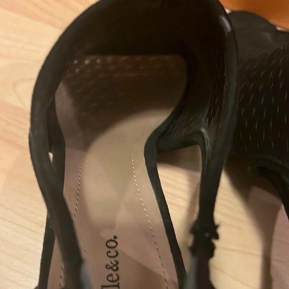 Style‎ & Co Black heels women 9.5